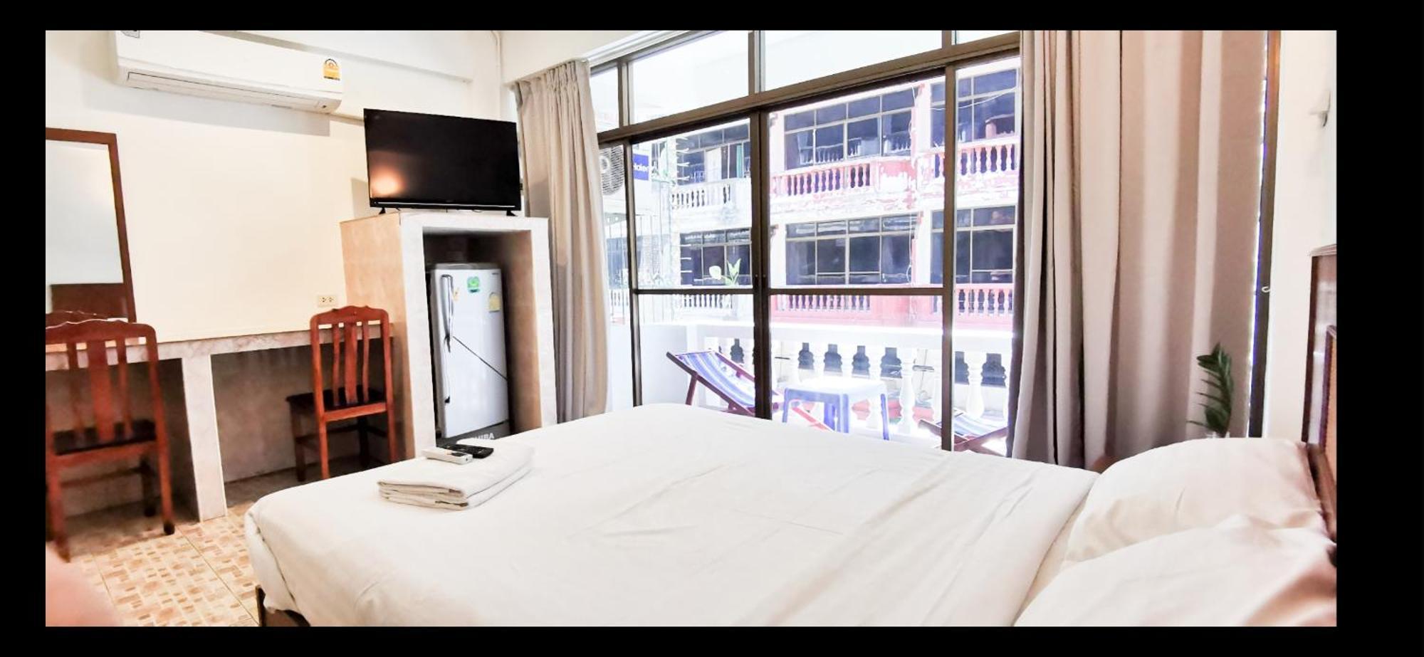 Jellyfish Hostel Pantai Jomtien Ruang foto