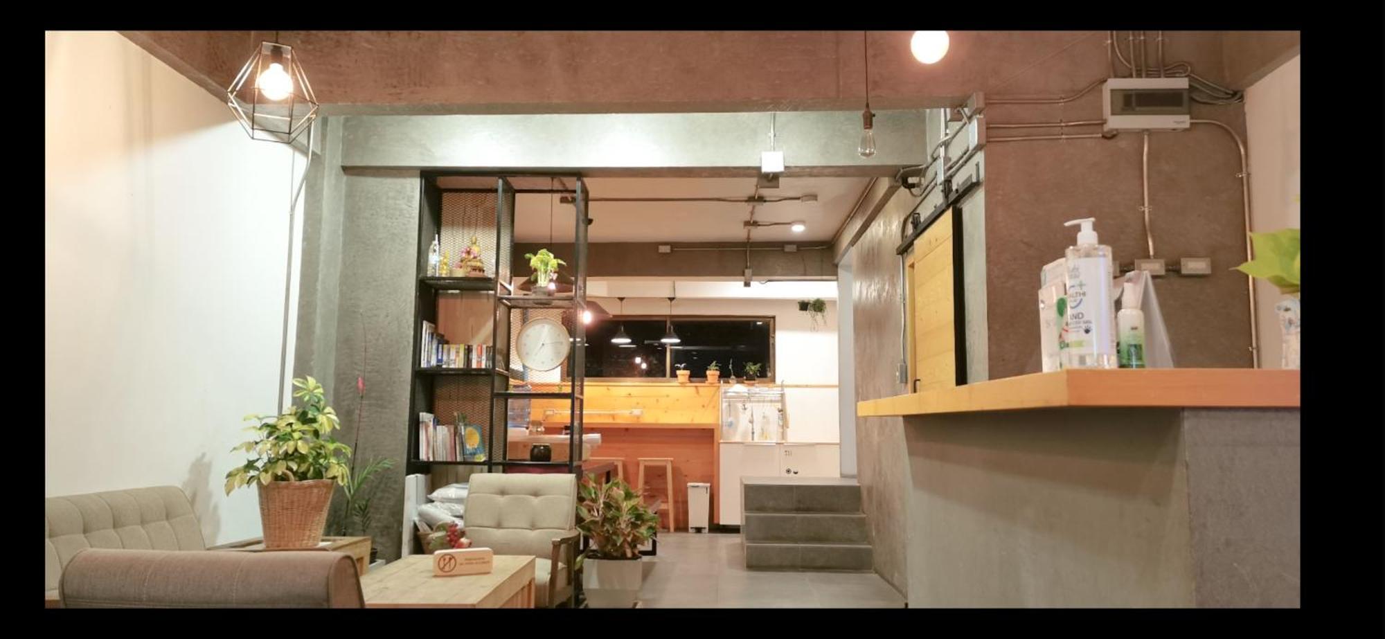 Jellyfish Hostel Pantai Jomtien Ruang foto