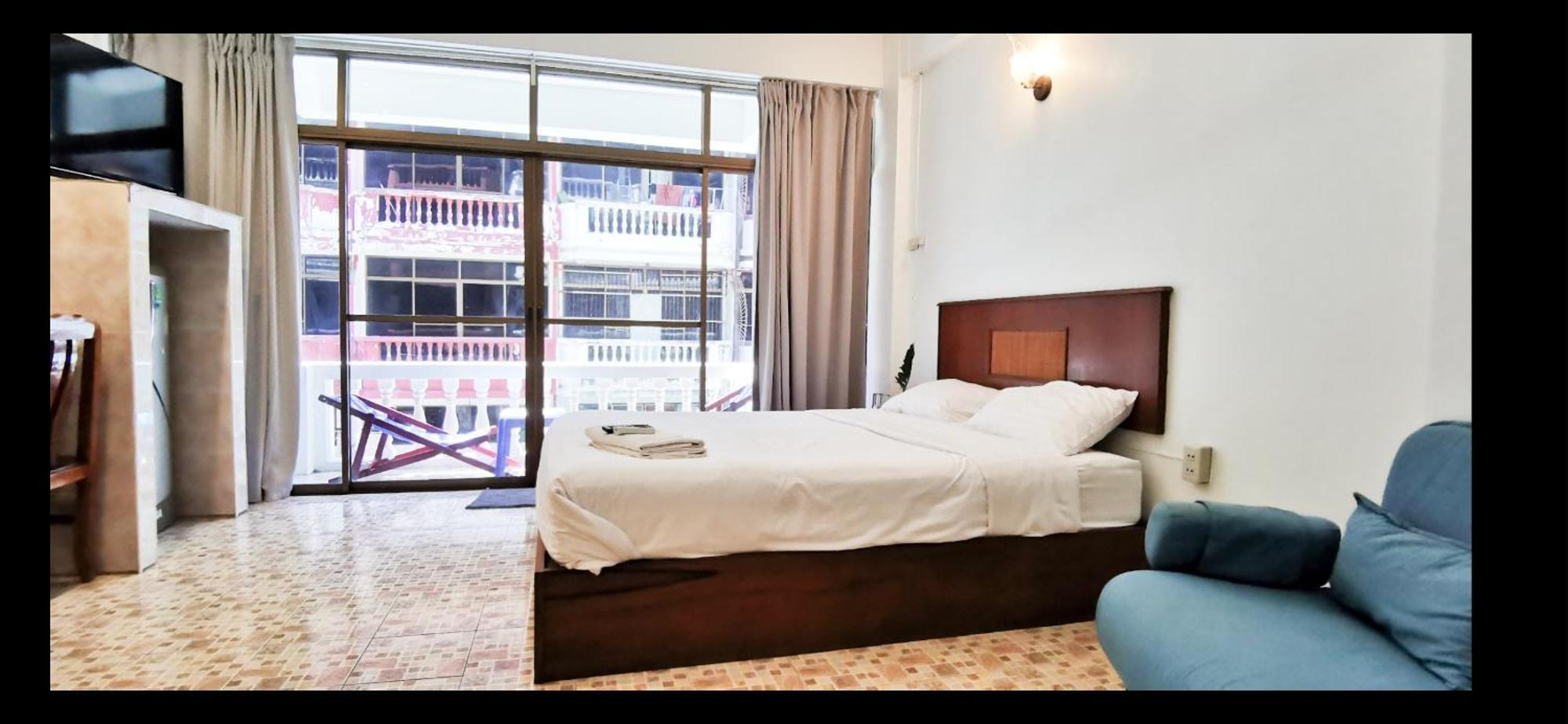 Jellyfish Hostel Pantai Jomtien Ruang foto